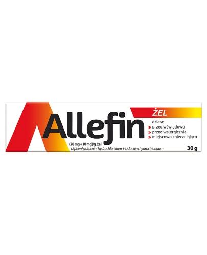 Allefin żel, 30 g
