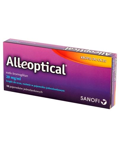 ALLEOPTICAL Krople do oczu - 10 poj. - Apteka internetowa Melissa