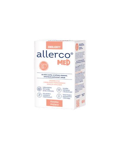 ALLERCO MED Kostka myjąca skóra skłonna do podrażnień i alergii, 100 g - Apteka internetowa Melissa