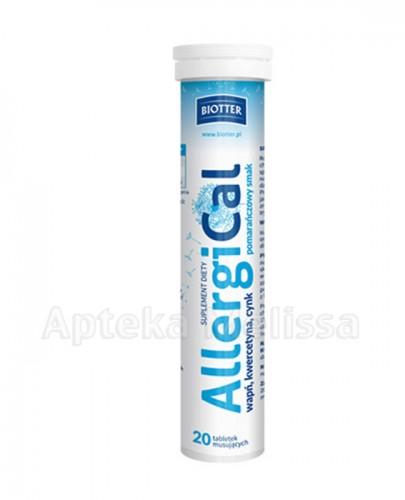 BIOTTER Allergical - 20 tabl. - Apteka internetowa Melissa