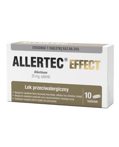  Allertec Effect, 10 tabletek - Apteka internetowa Melissa  