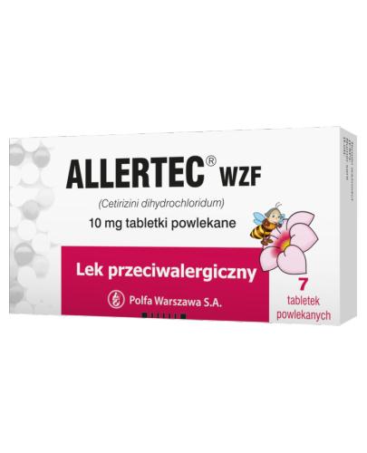 ALLERTEC WZF - 7 tabl. - Apteka internetowa Melissa