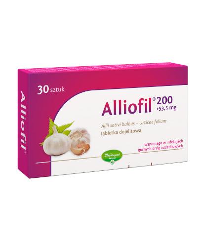 ALLIOFIL 200 mg - 30 tabl. - Apteka internetowa Melissa