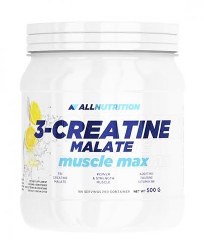 ALLNUTRITION 3-Creatine Malate muscle max, lemon - 500 g - Apteka internetowa Melissa