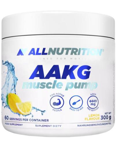  ALLNUTRITION AAKG Muscle pump lemon - 300 g - Apteka internetowa Melissa  