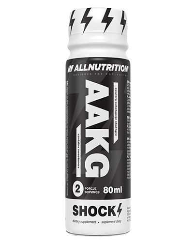  ALLNUTRITION AAKG Shock - 80 ml - Apteka internetowa Melissa  