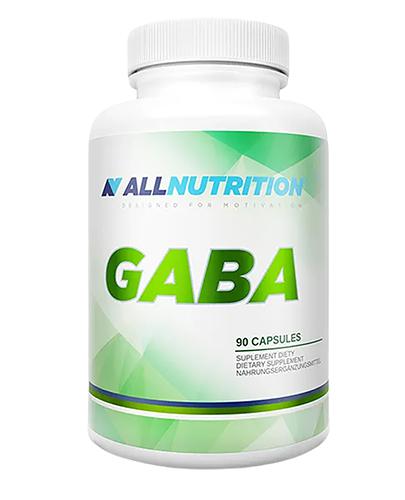  Allnutrition Adapto GABA, 90 kaps., cena, opinie, dawkowanie - Apteka internetowa Melissa  