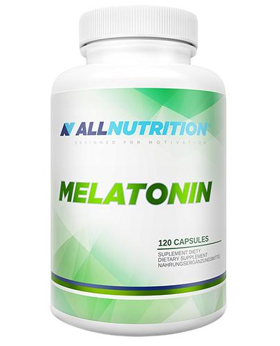  Allnutrition Adapto Melatonin, 90 kaps., cena, opinie, skład - Apteka internetowa Melissa  