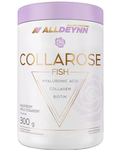  Allnutrition Alldeynn Collarose Fish Raspberry Wild Strawberry 300 g - Apteka internetowa Melissa  