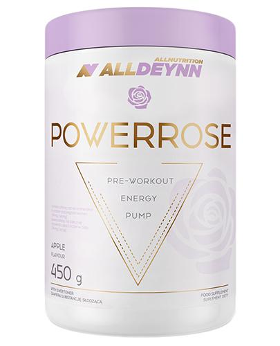  Allnutrition Alldeynn PowerRose apple - 450 g - cena, opinie, składniki - Apteka internetowa Melissa  