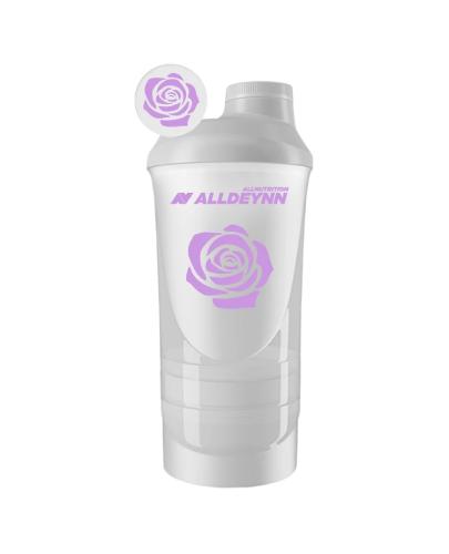  Allnutrition Alldeynn Shaker White, 600+350 ml - Apteka internetowa Melissa  