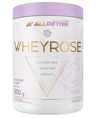  Allnutrition Alldeynn WheyRose chocolate cherry - 500 g - cena, opinie, stosowanie - Apteka internetowa Melissa  