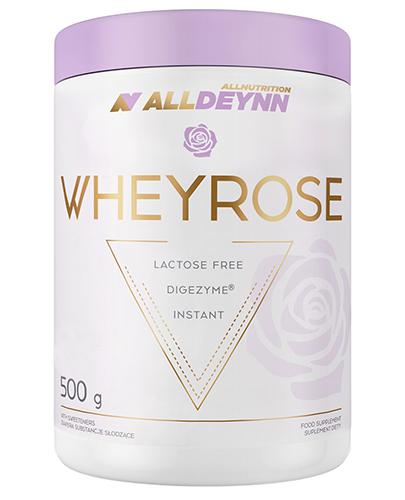  Allnutrition Alldeynn WheyRose vanilla blueberry cranberry - 500 g - cena, opinie, skład - Apteka internetowa Melissa  
