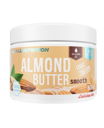  Allnutrition Almond cream smooth - 500 g - cena, opinie, właściwości  - Apteka internetowa Melissa  