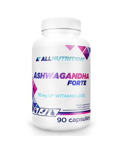 ALLNUTRITION Ashwagandha FORTE - 90 kaps. - Apteka internetowa Melissa