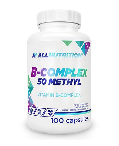  Allnutrition B-Complex 50 Methyl, 100 kapsułek - Apteka internetowa Melissa  
