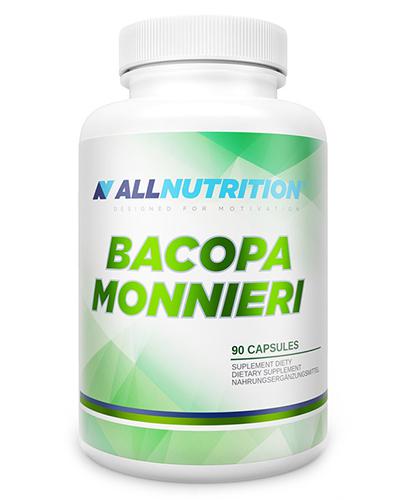  Allnutrition Bacopa Monnieri, 90 kaps. cena, opinie, właściwości - Apteka internetowa Melissa  