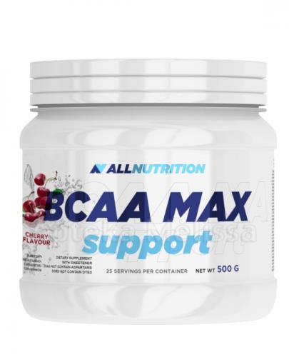  ALLNUTRITION BCAA Max support cherry - 500 g - Apteka internetowa Melissa  