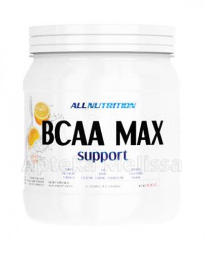  ALLNUTRITION BCAA Max support orange - 500 g - Apteka internetowa Melissa  