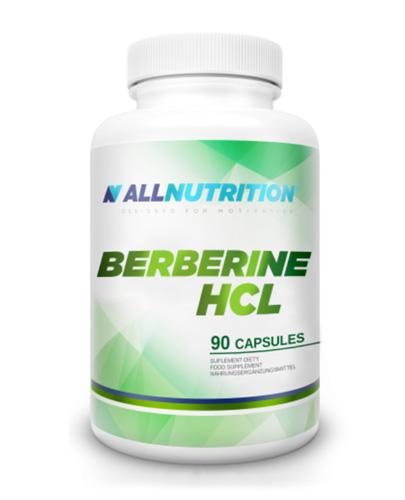 ALLNUTRITION BERBERINE HCL - 90 kaps. Na odchudzanie i odporność - cena, opinie, dawkowanie - Apteka internetowa Melissa