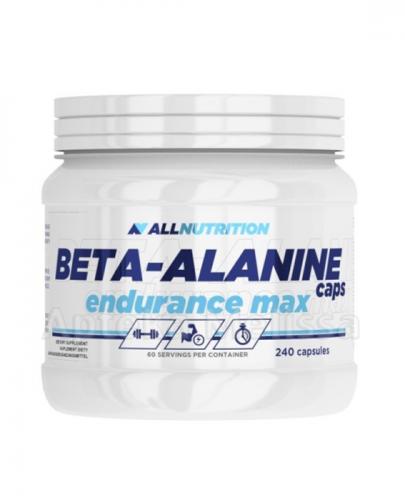  ALLNUTRITION Beta-Alanine Endurance Max - 240 kaps. - Apteka internetowa Melissa  