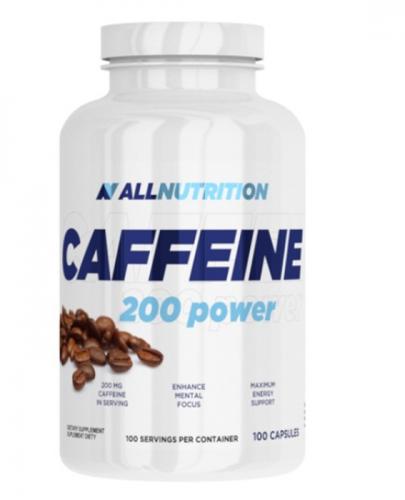  ALLNUTRITION Caffeine 200 power - 100 kaps. - Apteka internetowa Melissa  