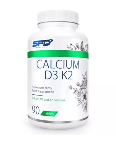 ALLNUTRITION Calcium D3 + K2 - 90 kaps. - Apteka internetowa Melissa