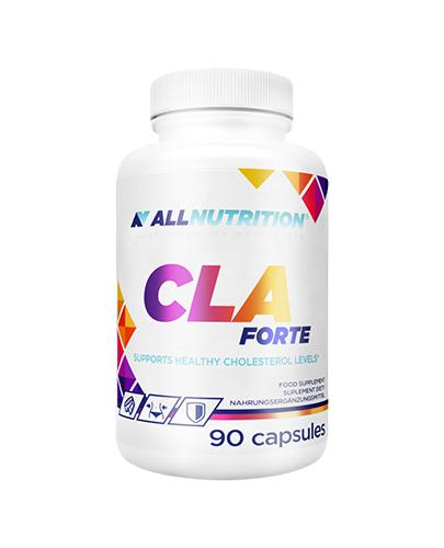 Allnutrition CLA Forte, 90 kaps., cena, opinie, właściwości - Apteka internetowa Melissa  