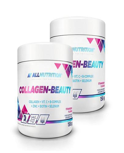  Allnutrition Collagen Beauty smak truskawkowy, 2 x 158 g - Apteka internetowa Melissa  