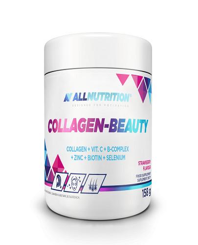  Allnutrition Collagen Beauty smak truskawkowy, 158 g - Apteka internetowa Melissa  