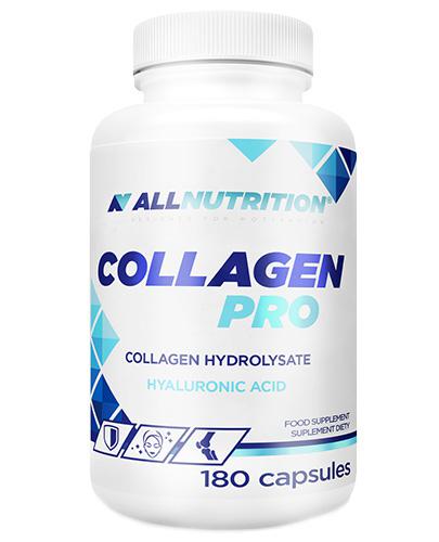  Allnutrition Collagen Pro - 180 kaps. - cena, opinie, składniki - Apteka internetowa Melissa  