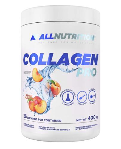  Allnutrition Collagen Pro Kolagen w proszku o smaku brzoskwiniowym - 400 g - cena, opinie, dawkowanie - Apteka internetowa Melissa  