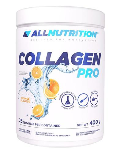  Allnutrition Collagen Pro Kolagen w proszku o smaku pomarańczowym - 400 g - cena, opinie, składniki - Apteka internetowa Melissa  