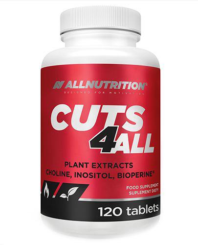  Allnutrition Cuts 4 all, 120 tabl., cena, opinie, dawkowanie - Apteka internetowa Melissa  