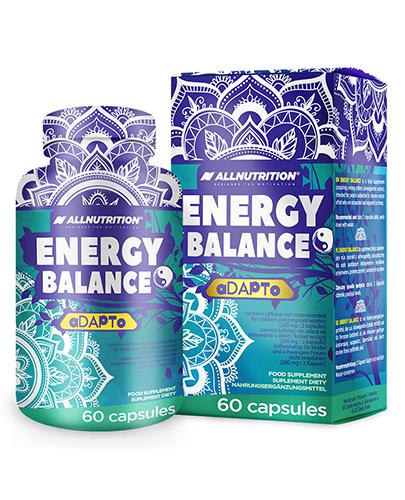  Allnutrition Energy Balance Adapto - 60 kaps. - cena, opinie, właściwości - Apteka internetowa Melissa  