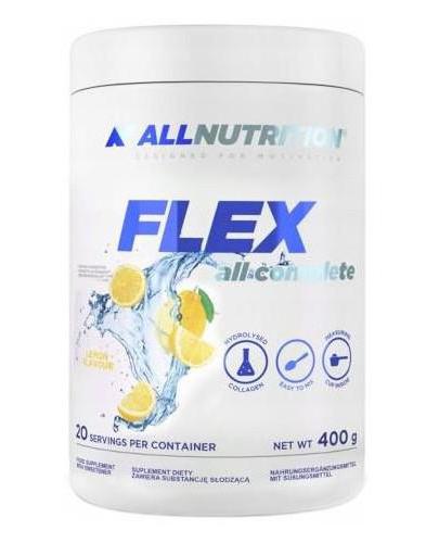  AllNutrition Flex all complete o smaku cytrynowym, 400 g, cena, opinie, stosowanie - Apteka internetowa Melissa  