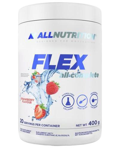  AllNutrition Flex all complete o smaku truskawkowym, 400 g, cena, opinie, składniki - Apteka internetowa Melissa  