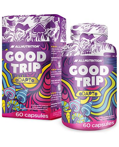 Allnutrition Good Trip Adapto - 60 kaps. - cena, opinie, wskazania - Apteka internetowa Melissa