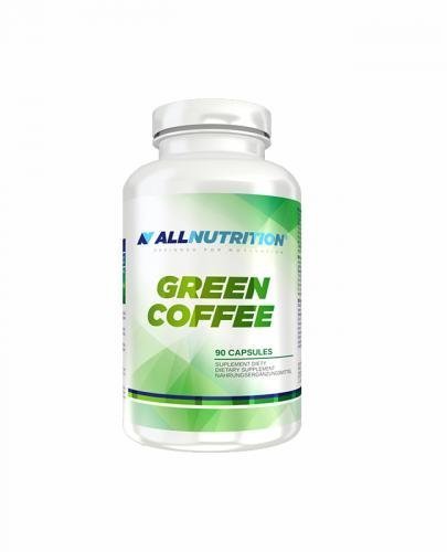  ALLNUTRITION Green coffee, 90 kapsułek - Apteka internetowa Melissa  