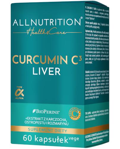  Allnutrition Health & Care Curcumin C3 Liver, 60 kapsułek - Apteka internetowa Melissa  