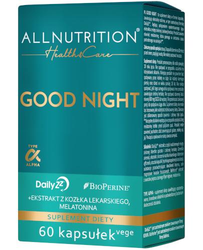  Allnutrition Health & Care Good Night, 60 kapsułek - Apteka internetowa Melissa  