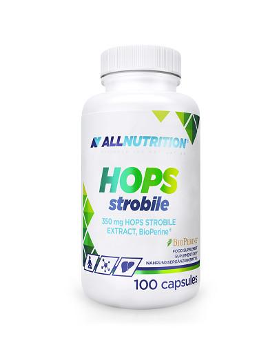  Allnutrition Hops Strobile, 100 kapsułek - Apteka internetowa Melissa  