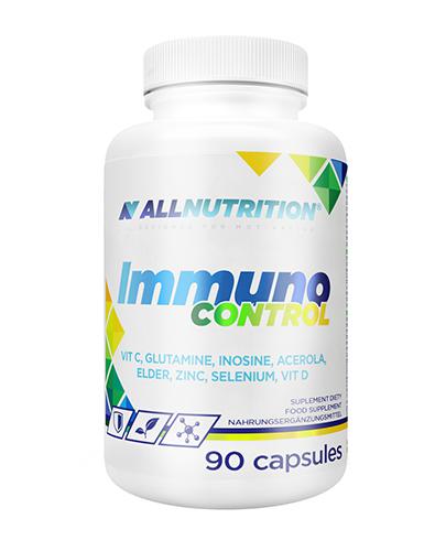  Allnutrition Immuno Control, 90 kapsułek - Apteka internetowa Melissa  
