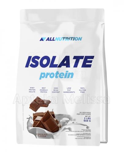  ALLNUTRITION Isolate protein chocolate - 908 g - Apteka internetowa Melissa  