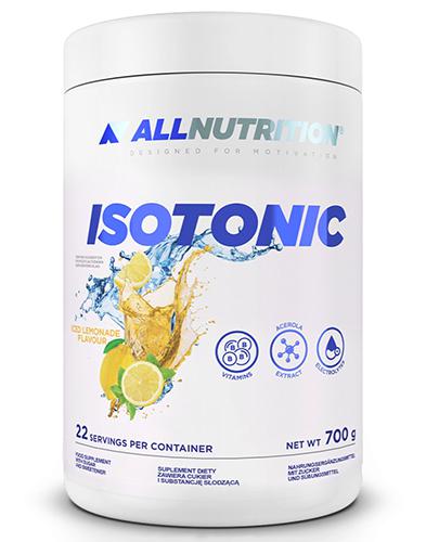  Allnutrition Isotonic iced lemonade, 700 g, cena, opinie, właściwości - Apteka internetowa Melissa  