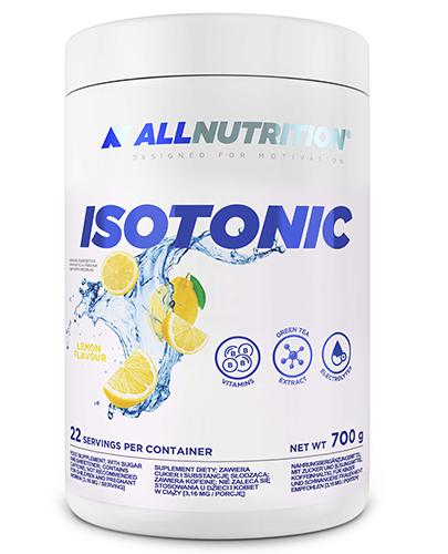  Allnutrition Isotonic Lemon, 700 g cena, opinie, właściwości - Apteka internetowa Melissa  