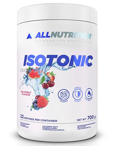  Allnutrition Isotonic multifruit, 700 g, cena, opinie, skład - Apteka internetowa Melissa  