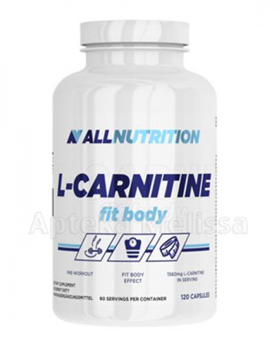  ALLNUTRITION L-Carnitine fit body - 120 kaps. - Apteka internetowa Melissa  