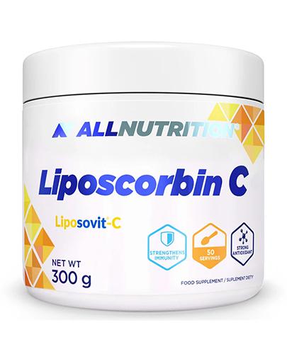  Allnutrition Liposcorbin C, 300 g - Apteka internetowa Melissa  