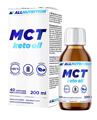  Allnutrition MCT Keto Oil, 200 ml - Apteka internetowa Melissa  